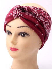 Load image into Gallery viewer, Bohemian Bandanna style headband