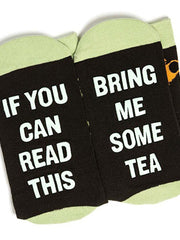 Load image into Gallery viewer, IF YOU CAN READ THIS BRING ME.... Socks