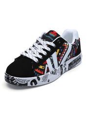 Load image into Gallery viewer, Printed Canvas Sneakers