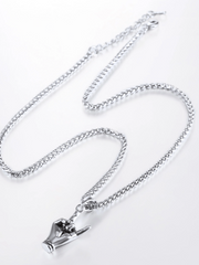 Load image into Gallery viewer, Rock & Roll Sign Necklace