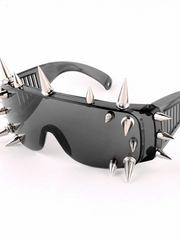 Load image into Gallery viewer, Handmade Rivet Sunglasses