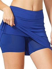 Load image into Gallery viewer, Skorts shorts skirt