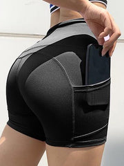 Load image into Gallery viewer, High waist shorts