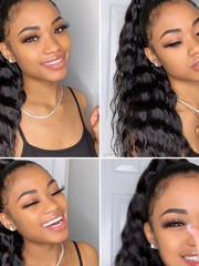 Load image into Gallery viewer, Front lace chemical fiber wig