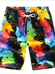Load image into Gallery viewer, Men's Beach Shorts