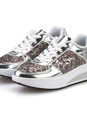 Load image into Gallery viewer, Sequin women's sneakers