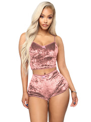 Load image into Gallery viewer, Sexy Velvet two Piece Set