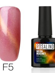 Load image into Gallery viewer, Phototherapy gel rainbow cat eye system nail 15 color