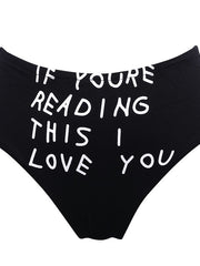 Load image into Gallery viewer, Cute Phrases Underwear