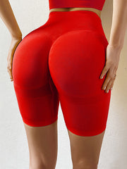 Load image into Gallery viewer, High Waist Booty Enhancer Shorts