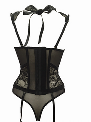 Load image into Gallery viewer, Sexy lace lingerie set