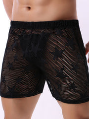 Load image into Gallery viewer, Star Mesh Shorts