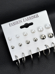 Load image into Gallery viewer, Earrings Set 12 Pairs