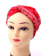 Load image into Gallery viewer, Bohemian Bandanna style headband