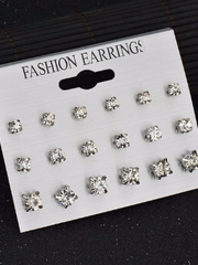 Load image into Gallery viewer, Earrings Set 12 Pairs