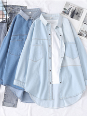 Load image into Gallery viewer, Classic Denim Shirt