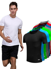 Load image into Gallery viewer, Men's Running Quick Dry T-Shirts
