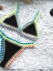 Load image into Gallery viewer, Sexy Handmade Crochet Bikini - vendach