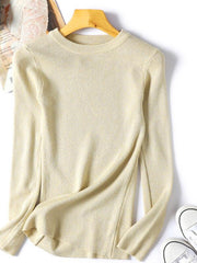Load image into Gallery viewer, Casual Long Sleeve Sweater