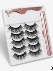 Load image into Gallery viewer, Natural long Magnetic  Eyelashes