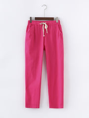 Load image into Gallery viewer, Elastic Waist Women's Pants