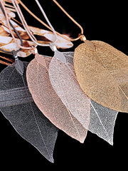 Load image into Gallery viewer, Pendant Leaf Necklace