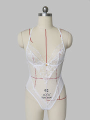 Load image into Gallery viewer, Lace Lingerie Bodysuit