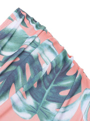 Load image into Gallery viewer, Floral Print U Neck Tankini Set - vendach