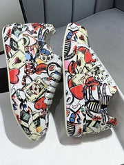 Load image into Gallery viewer, Custom Graffiti Sneakers