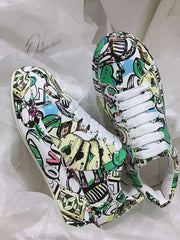 Load image into Gallery viewer, Custom Graffiti Sneakers