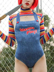 Load image into Gallery viewer, Chucky Halloween Costume