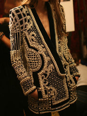 Load image into Gallery viewer, Vintage Long Sleeve Jacket