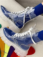 Load image into Gallery viewer, Transparent Boots