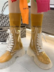 Load image into Gallery viewer, Transparent Boots