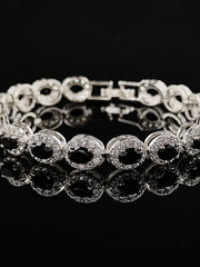 Load image into Gallery viewer, Cubic Zirconia Bracelet