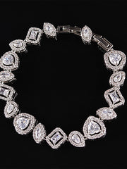 Load image into Gallery viewer, Cubic Zirconia Bracelet