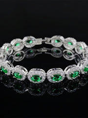 Load image into Gallery viewer, Cubic Zirconia Bracelet