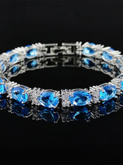 Load image into Gallery viewer, Cubic Zirconia Bracelet