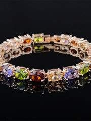 Load image into Gallery viewer, Cubic Zirconia Bracelet
