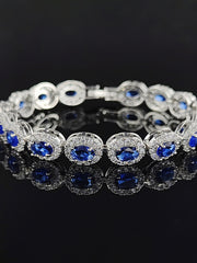 Load image into Gallery viewer, Cubic Zirconia Bracelet