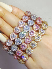 Load image into Gallery viewer, Cubic Zirconia Bracelet