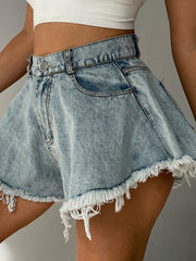 Load image into Gallery viewer, Denim Shorts