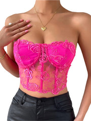 Load image into Gallery viewer, Cami Lace Corset