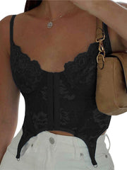 Load image into Gallery viewer, Cami Lace Corset