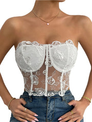 Load image into Gallery viewer, Cami Lace Corset