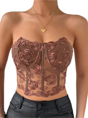 Load image into Gallery viewer, Cami Lace Corset