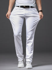 Load image into Gallery viewer, White Jeans