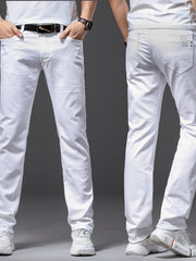 Load image into Gallery viewer, White Jeans