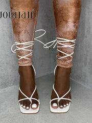 Load image into Gallery viewer, High Heel Sandals