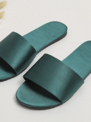 Load image into Gallery viewer, Satin Slippers